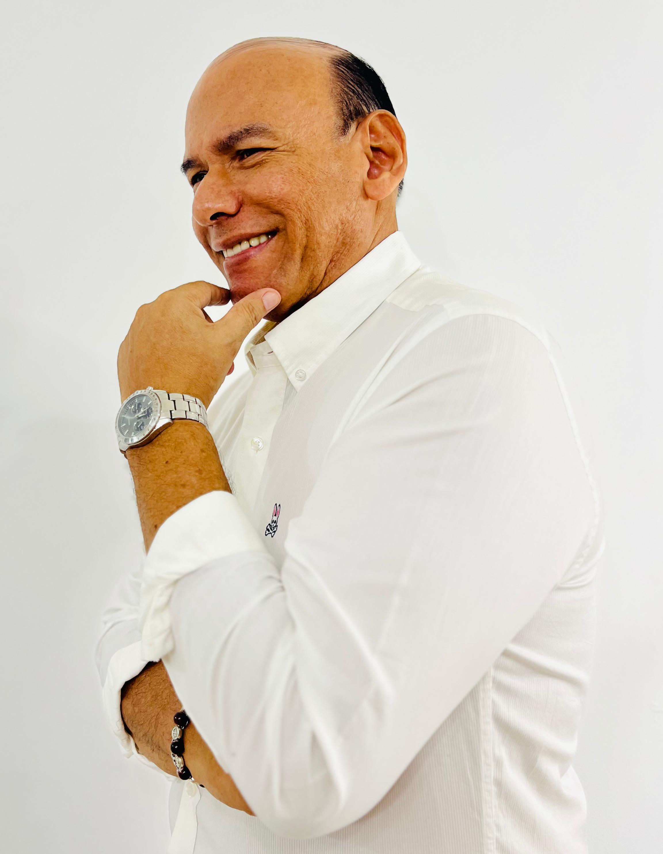 Dr. Jaime Acosta - Retrato